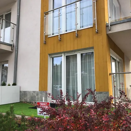 아파트 Czarna Gora Ii 시에나