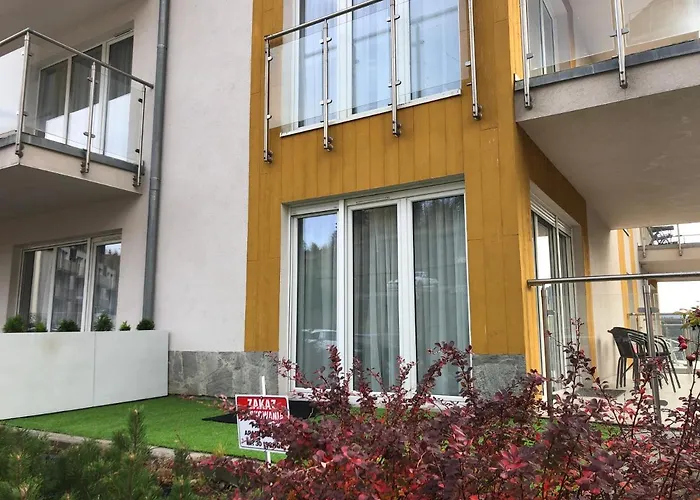 아파트 Czarna Gora Ii 시에나